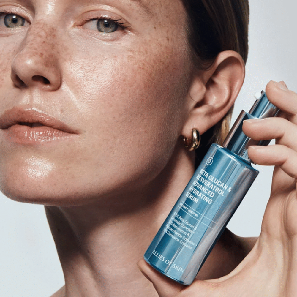 ALLIES OF SKIN Beta Glucan & Resveratrol Advanced Hydrating Serum 30ml - Зволожуюча сироватка з бета-глюканом - фото №4 ALLIES OF SKIN Beta Glucan & Resveratrol Advanced Hydrating Serum 30ml - Зволожуюча сироватка з бета-глюканом - фото №4